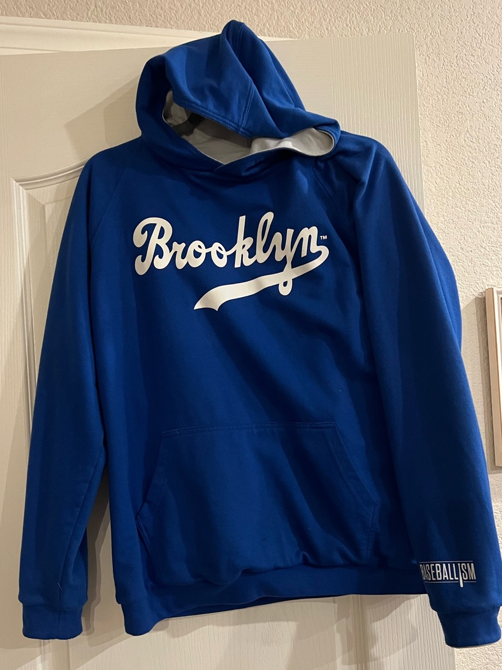 Brooklyn Dodgers Baseballism Hoodie
